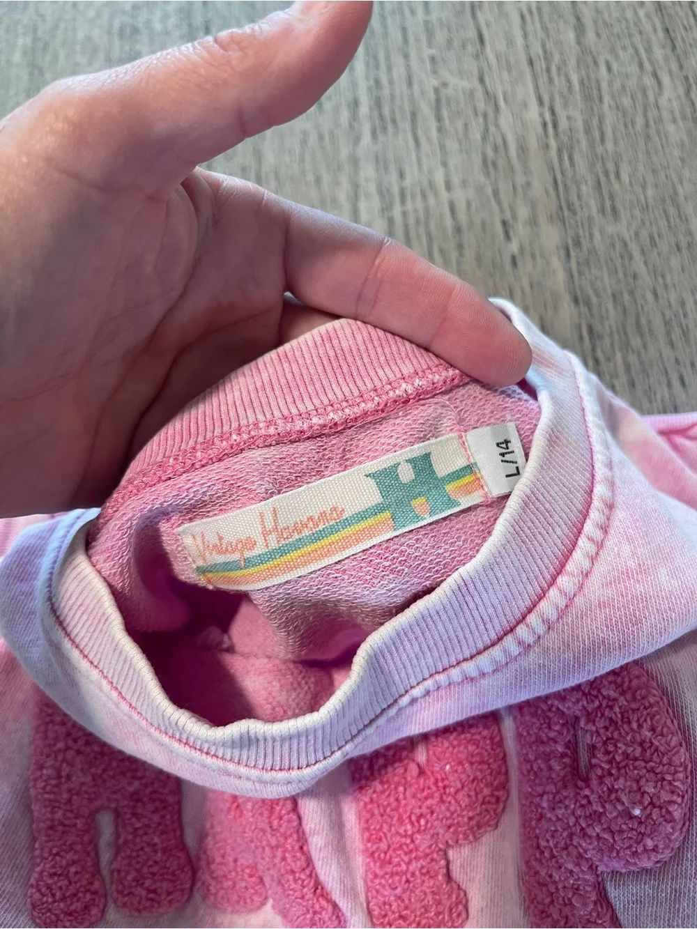 Vintage Havana Kids Pink 